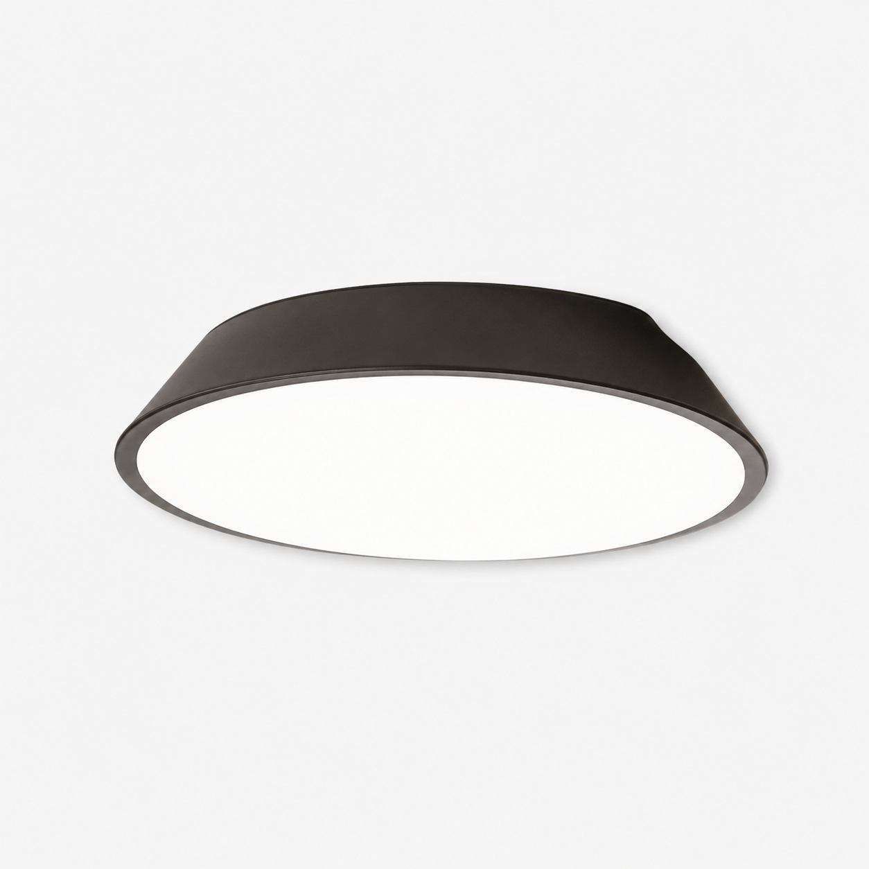 Plafonnier LED au design minimaliste épuré