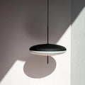 Suspension moderne en acrylique avec LED