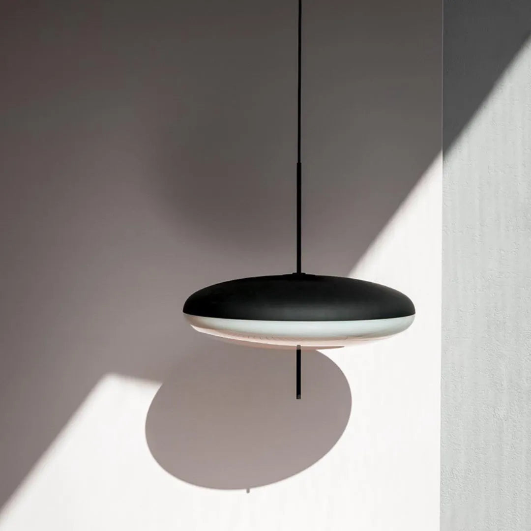 Suspension moderne en acrylique avec LED