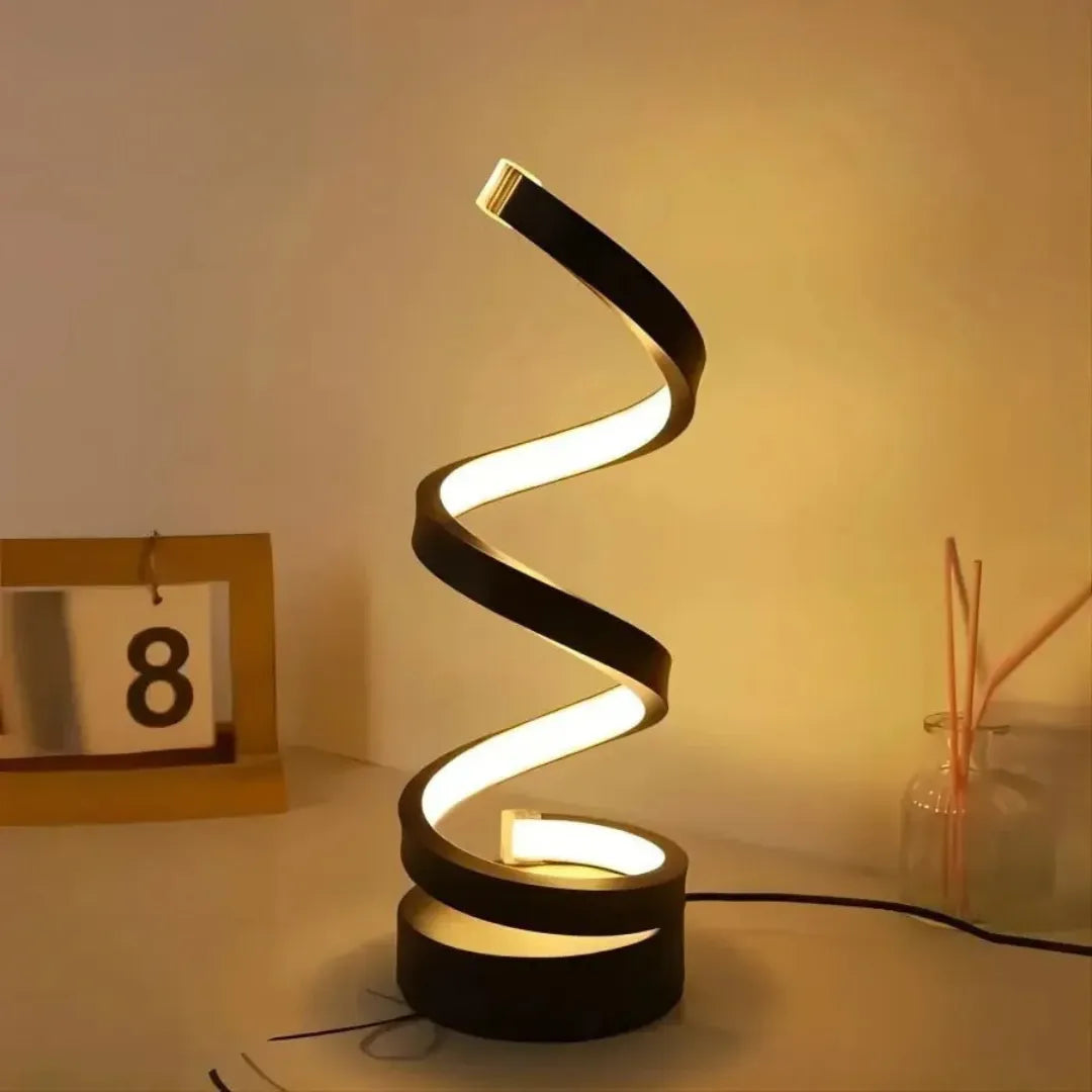 Lampe de table minimaliste LED moderne
