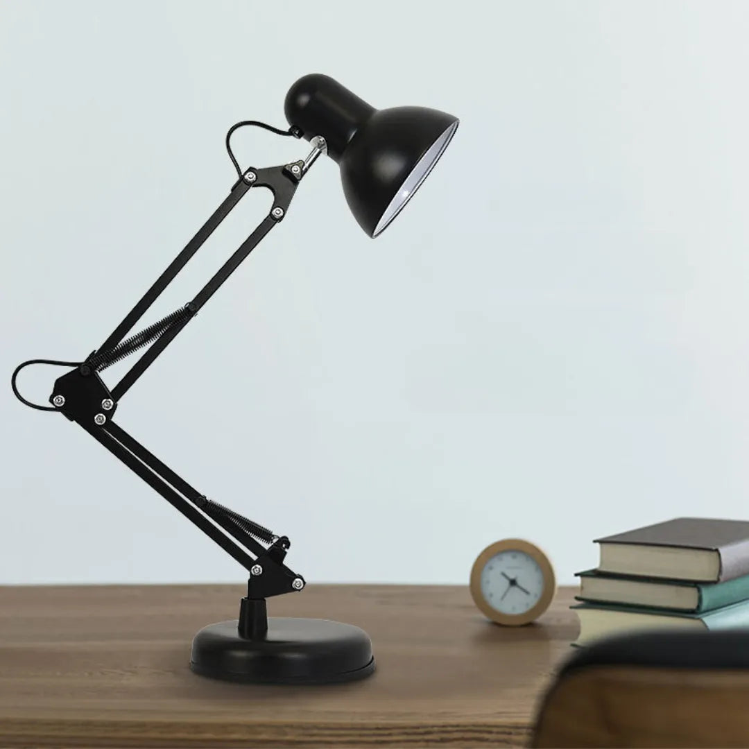 Lampe à poser articulée E27 Lume