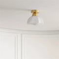 Plafonnier moderne en céramique avec LED Varen