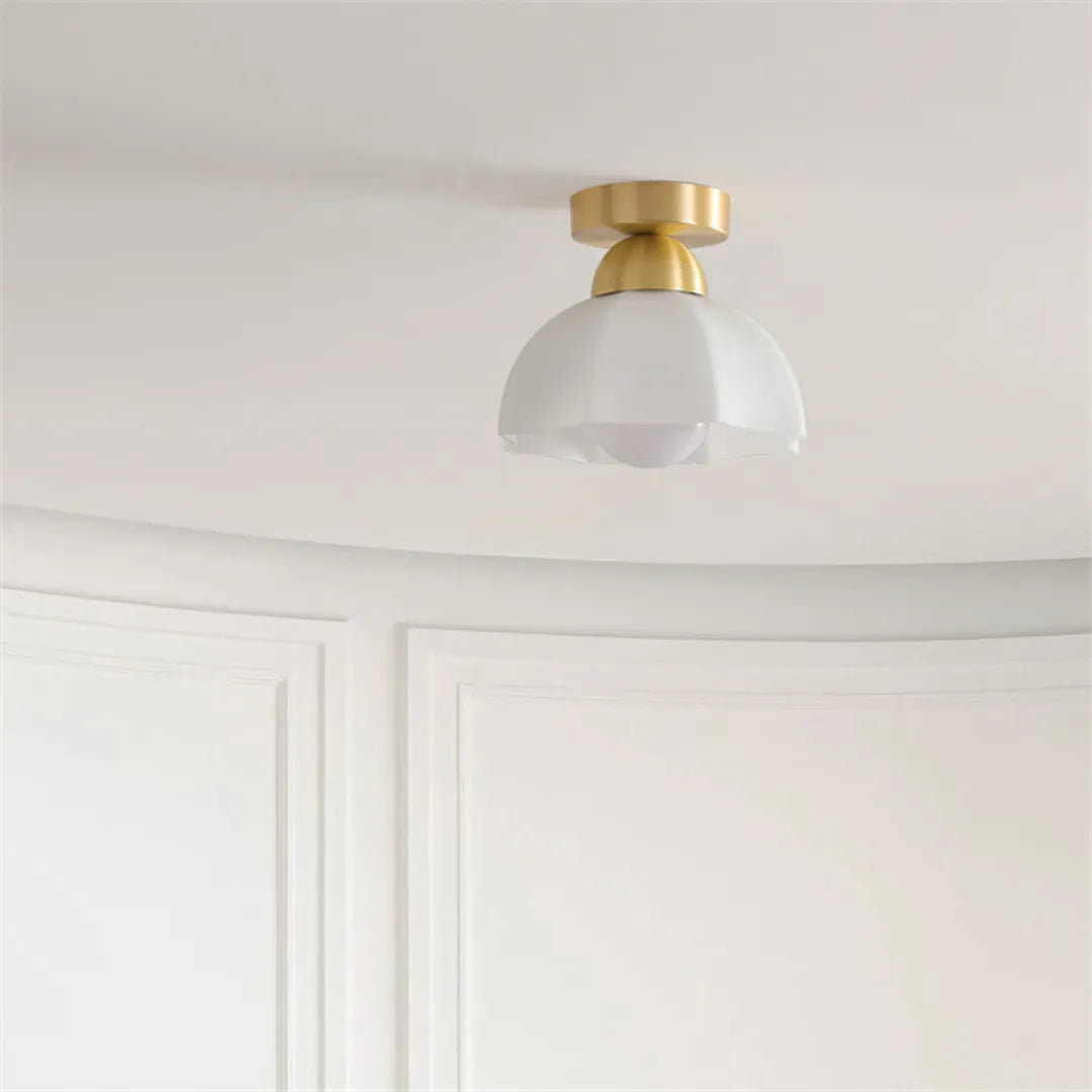 Plafonnier moderne en céramique avec LED Varen
