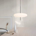 Suspension moderne en acrylique avec LED
