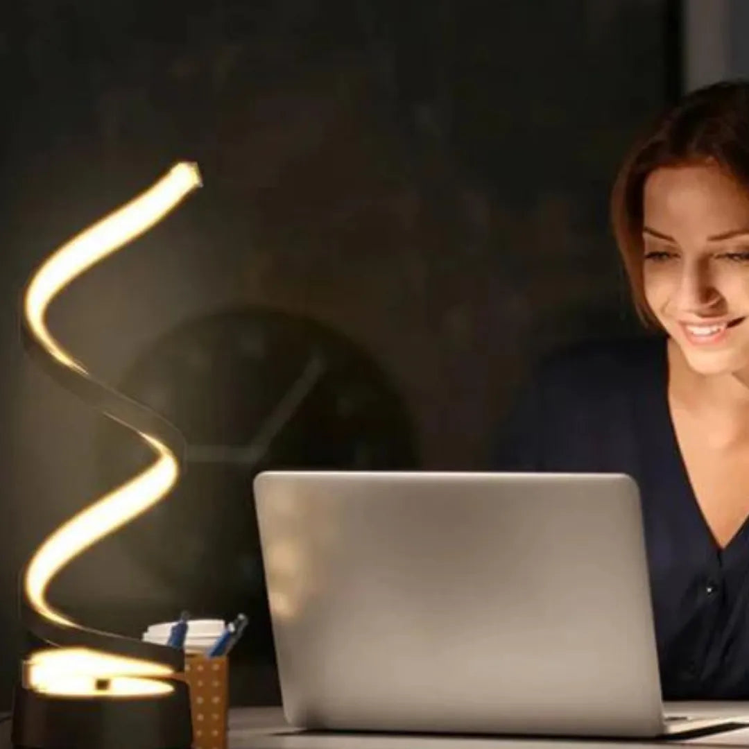 Lampe de table minimaliste LED moderne