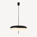 Suspension moderne en acrylique avec LED