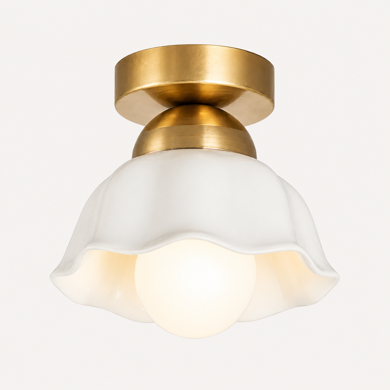 Plafonnier moderne en céramique avec LED Varen