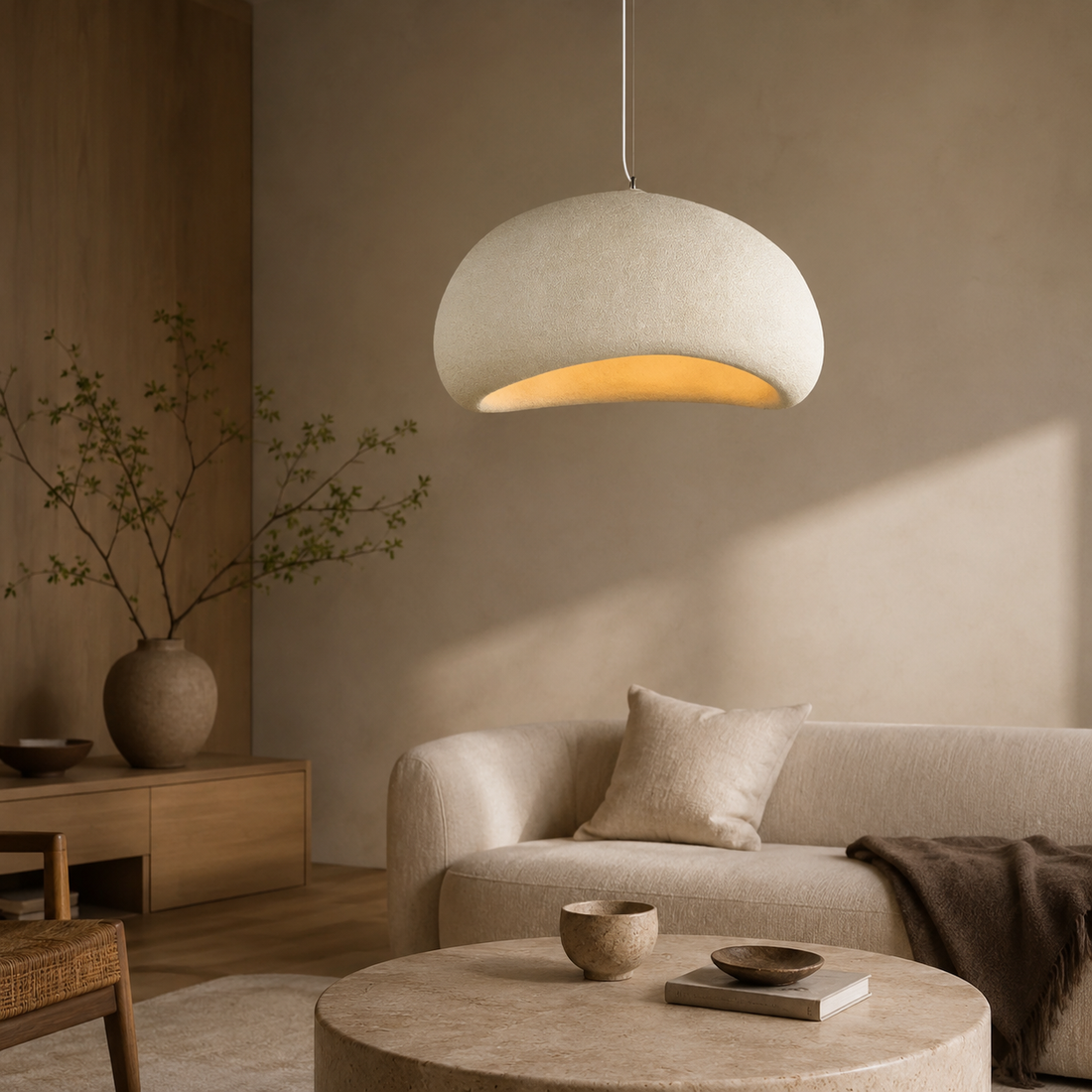 Suspension LED nordique moderne