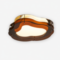 Plafonnier LED floral nordique