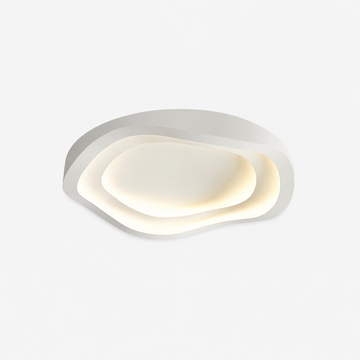 Plafonnier LED blanc Art déco Vireo