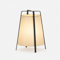 Lampadaire japonais Wabi-Sabi Zen pour salon et chambre à coucher