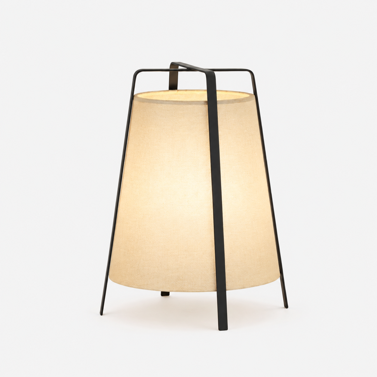 Lampadaire japonais Wabi-Sabi Zen pour salon et chambre à coucher