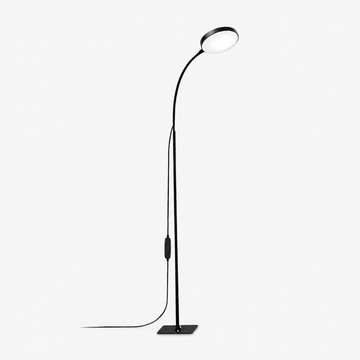 Lampadaire moderne minimaliste à col de cygne flexible