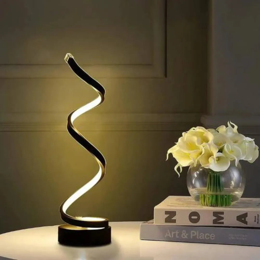 Lampe de table minimaliste LED moderne