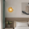 Applique murale en verre irrégulier au design post-moderne
