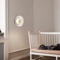 Applique murale moderne en verre avec LED Vetro