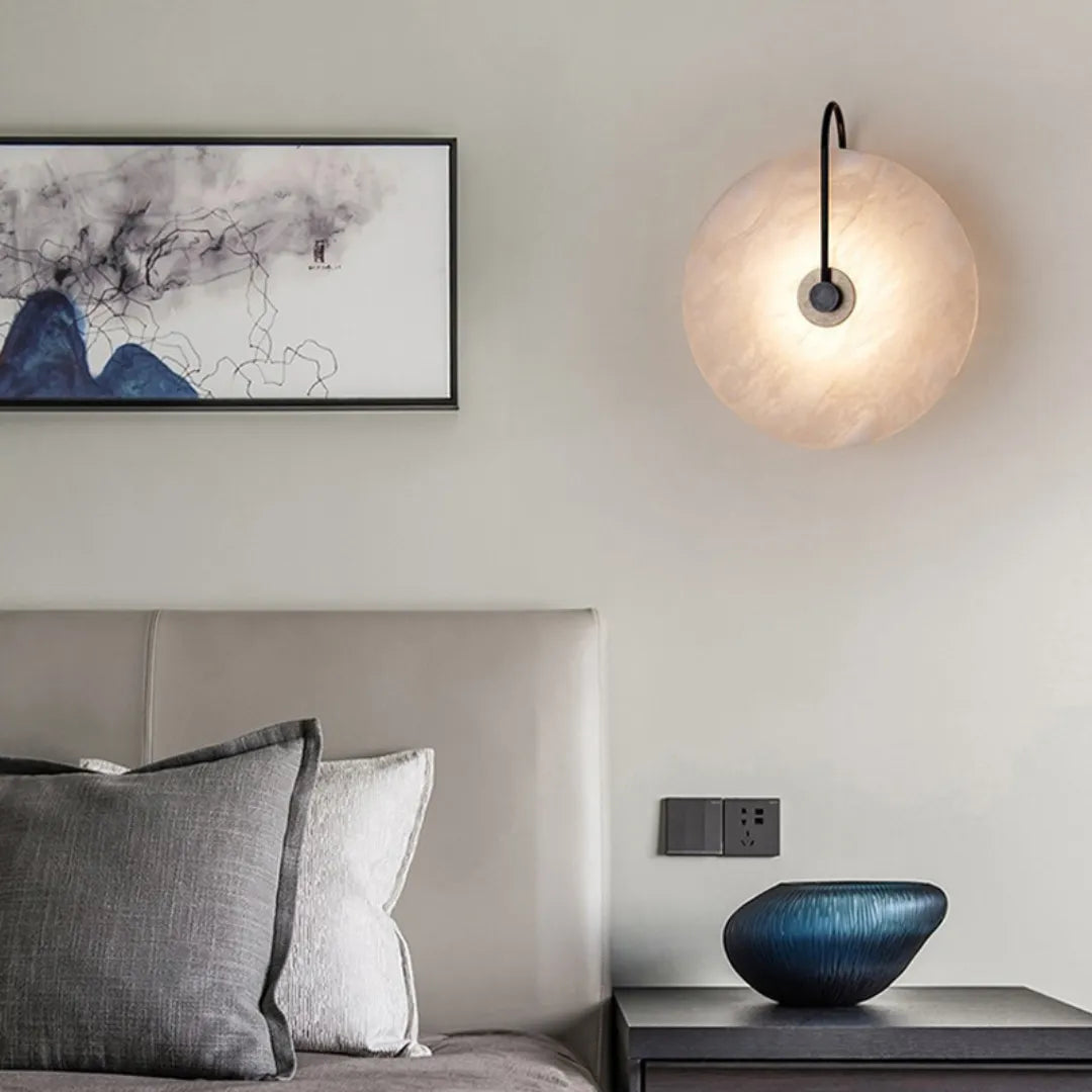 Applique murale moderne en aluminium avec LED Verno