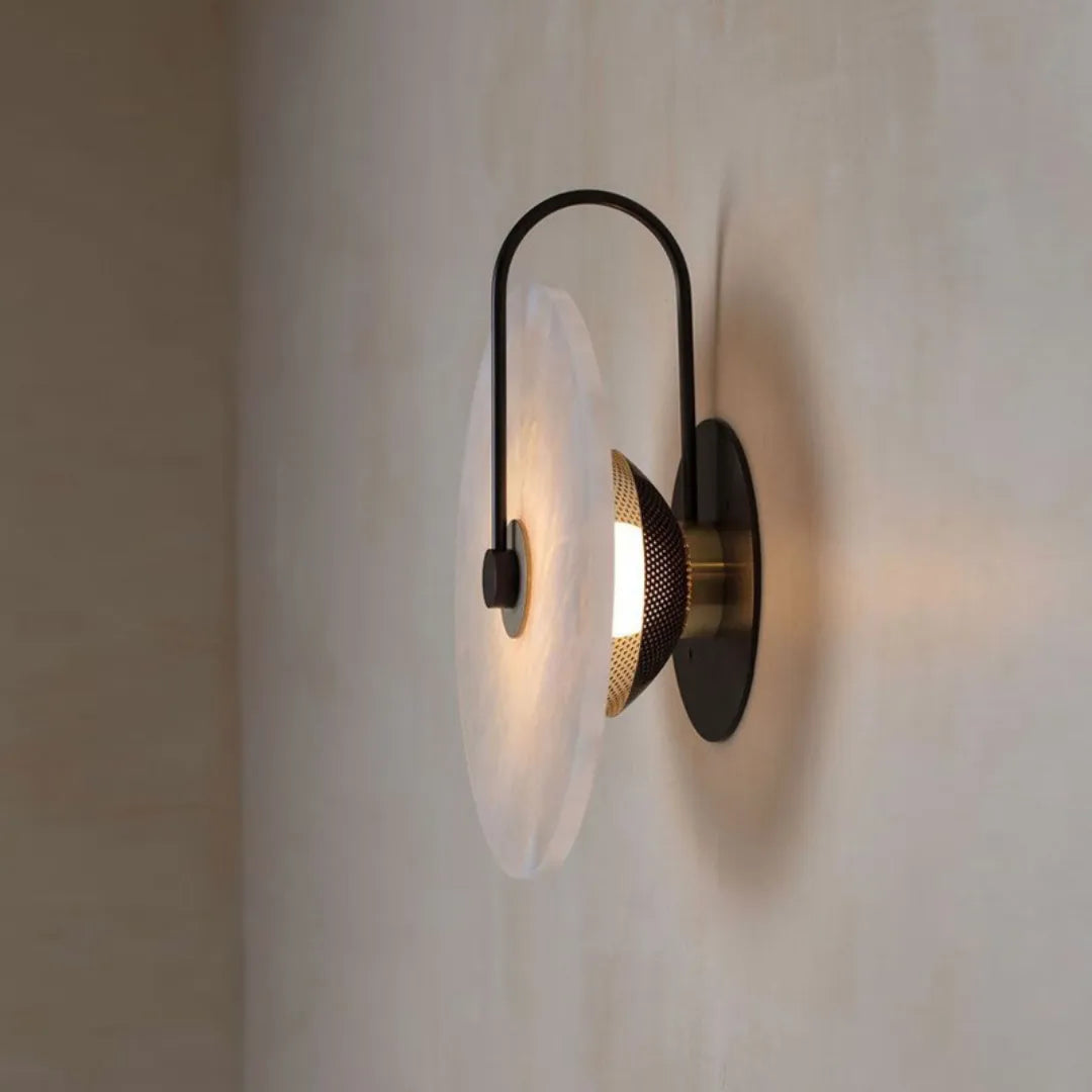 Applique murale moderne en aluminium avec LED Verno