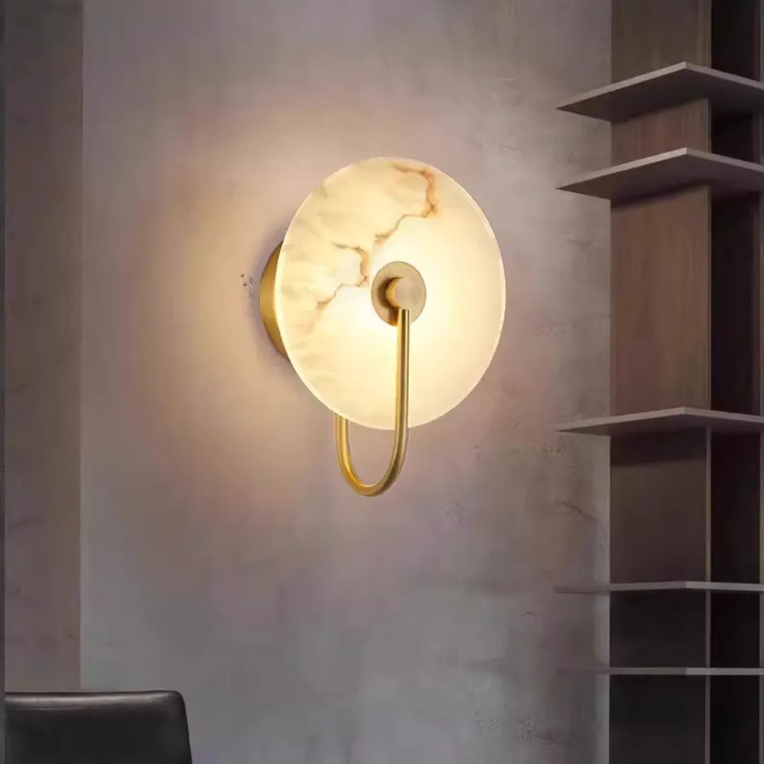 Applique murale moderne en aluminium avec LED Verno
