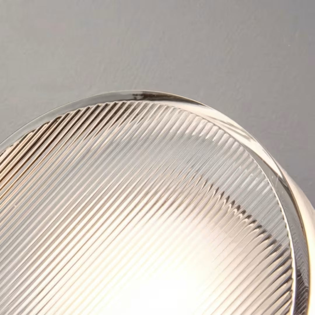 Applique murale moderne en verre avec LED Vita