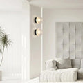 Applique murale moderne en verre avec LED Vita