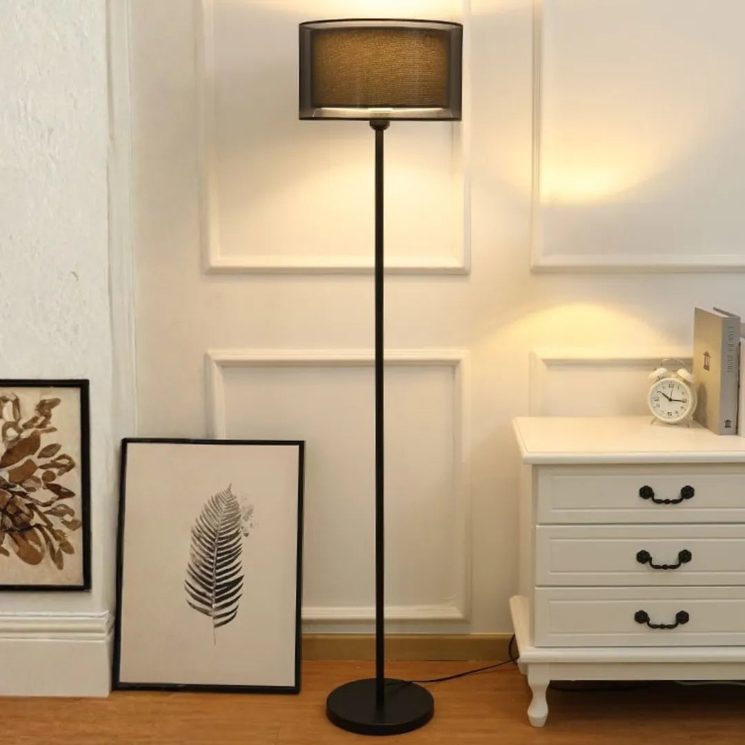 Lampadaire LED nordique minimaliste Elara