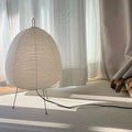 Lampadaire en papier de riz japonais