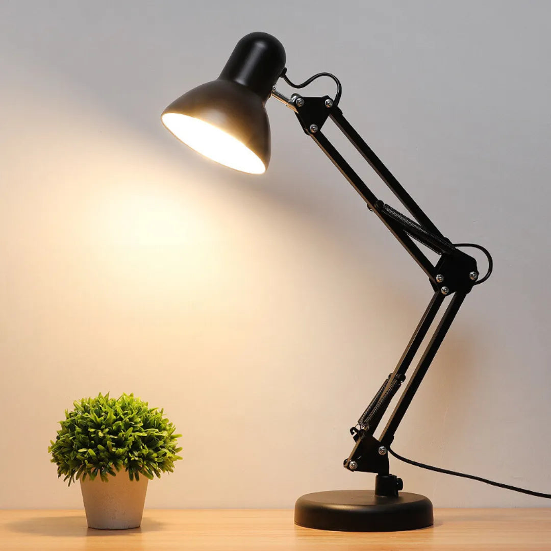 Lampe à poser articulée E27 Lume