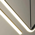 Lustre Suspendu Double LED Minimaliste