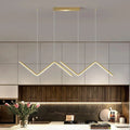 Lustre Suspendu Double LED Minimaliste