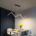 Lustre Suspendu Double LED Minimaliste