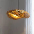 Lustre en bambou à LED Nevo