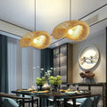 Lustre en bambou à LED Nevo