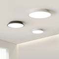 Plafonnier LED au design minimaliste épuré