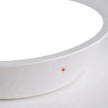 Plafonnier LED au design minimaliste épuré