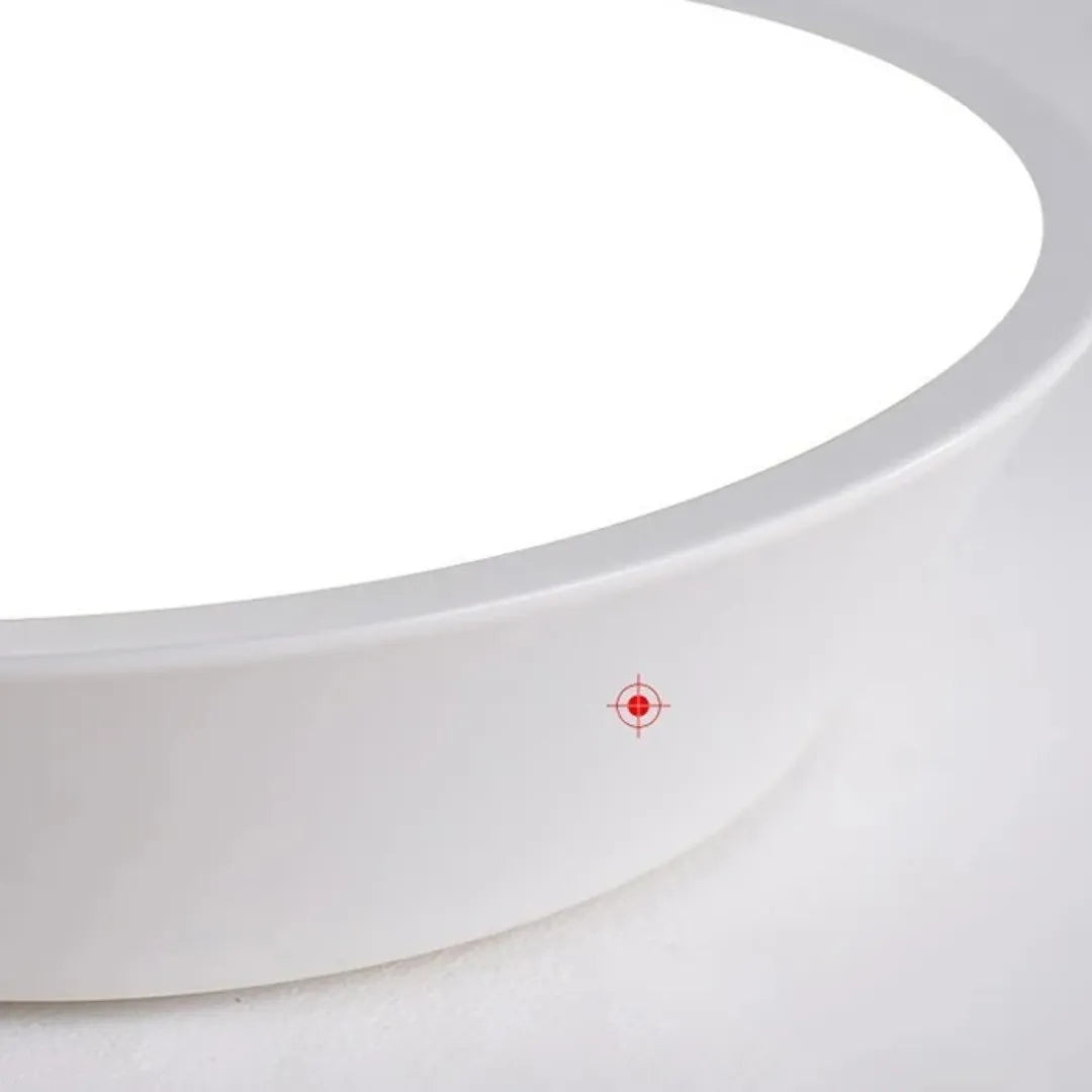 Plafonnier LED au design minimaliste épuré