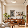Plafonnier LED blanc Art déco Vireo