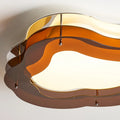 Plafonnier LED floral nordique