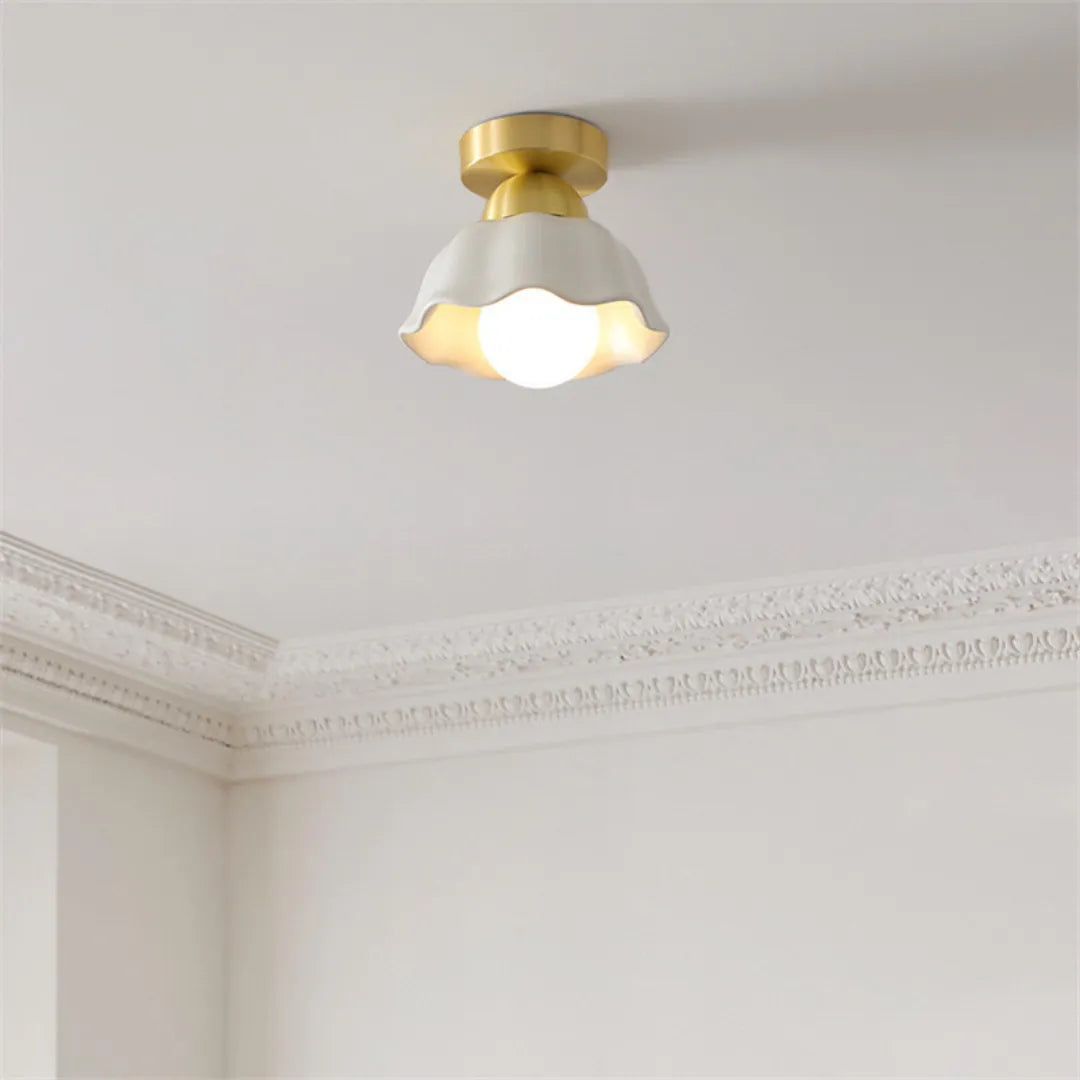 Plafonnier moderne en céramique avec LED Varen