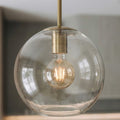 Suspension Globe en Verre Nero