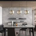 Suspension Globe en Verre Nero