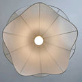 Suspension Moderne Fleur en Tissu Ø 50 cm
