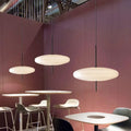 Suspension moderne en acrylique avec LED