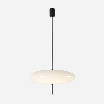 Suspension moderne en acrylique avec LED