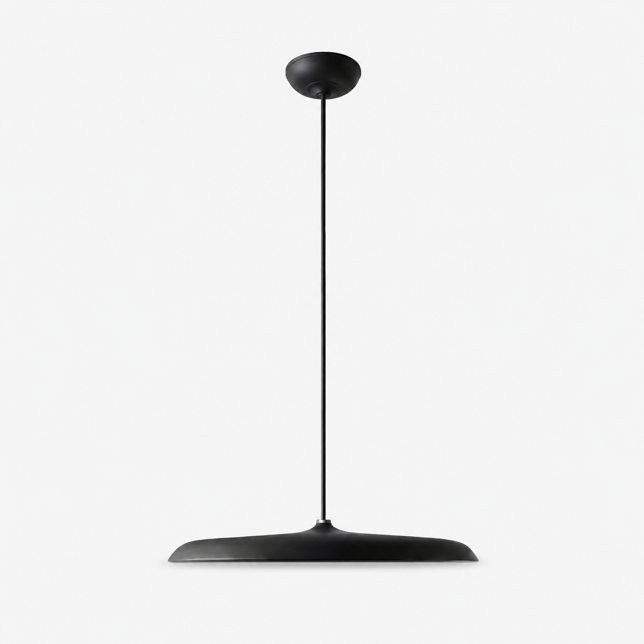 Suspension moderne en aluminium avec LED