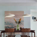 Suspension moderne en aluminium avec LED