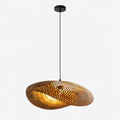Lustre en bambou à LED Nevo